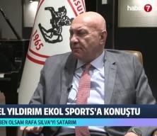 Samsunspor'un Başkanı Yüksel Yıldırım: Ben olsam Rafa Silva'yı satardım