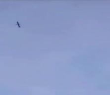 Ukrayna semalarında nefes kesen takip