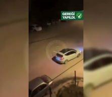 Drift atıp mahalleliyi ezmeye çalışmıştı: Maganda hakkında gereken yapıldı!