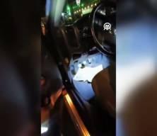 Alanya'da çakarlı pikap sürücüsüne ağır fatura kesildi 