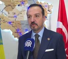 AK Parti Genel Başkan Yardımcısı Zorlu, Kazakistan'da temaslarda bulundu