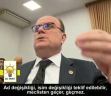 AK Partili vekilden CHP'ye tepki: Adnan Menderes’in adını silmeye kalkmak milletin hafızasına saldırıdır