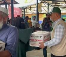 İHH, Arakanlı Mültecileri yalnız bırakmıyor