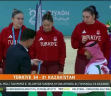 A Milli Kadın Hentbol Takımı, 6. İslami Dayanışma Oyunları'nda şampiyon oldu