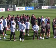 A Milli Takım zorlu İspanya karşısında! 