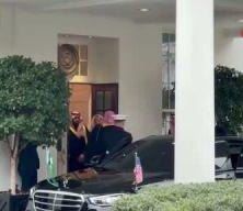 ABD Başkanı Trump, Suudi Arabistan Veliaht Prensi Muhammed bin Selman'ı Beyaz Saray'da ağırladı