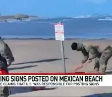 ABD, Meksika sahilini 'yanlışlıkla' işgal etti! Yapılan açıklama herkesi şaşırttı