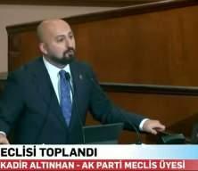 AK Partili Altınhan’dan İBB yönetimine ‘fahiş su zammı’ tepkisi: “6 yılda 4 TL’den 46 TL’ye çıktı”