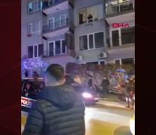 Akım olan Kızılay tabelası önünde kavga: 2 kişi yaralandı, 1 kişi tutuklandı