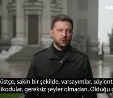 Barış taslağı sonrası Zelenskiy: Tarihinin en zor anlarından birini yaşıyoruz