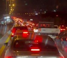 Başkent trafiğinde İstanbul'a rahmet okutan görüntü! 'Kendine gel Ankara'