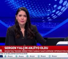 Beşiktaş, Sergen Yalçın'ın anjiyo olduğunu açıkladı