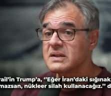 Eski CIA ajanı John Kiriakou: İsrail, ABD'yi nükleer silah kullanmakla tehdit etti