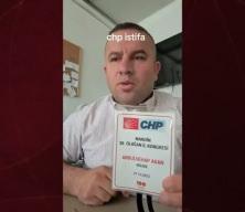 CHP'nin İmralı kararı sonrası istifalar başladı