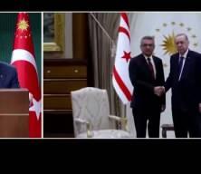 Cumhurbaşkanı Erdoğan: Kıbrıs meselesinin çözümü iki devletin bir arada var olmasından geçiyor