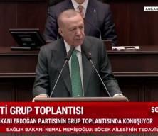 Cumhurbaşkanı Erdoğan Böcek ailesi ile ilgili olayda "'Kimsenin gözünün yaşına bakmayacağız" dedi