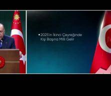 Cumhurbaşkanı Erdoğan: İhracımız 270,2 milyar dolarla rekor kırdı