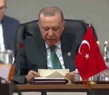 Cumhurbaşkanı Erdoğan: Kalıcı barışın yegane yolu iki devletli çözüm