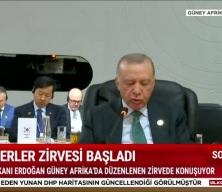 Cumhurbaşkanı Erdoğan: Küresel ticaretin canlanması için yeni politika lazım