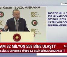 Cumhurbaşkanı Recep Tayyip Erdoğan "Hayat pahalılığı meselesini mutlaka çözeceğiz" dedi