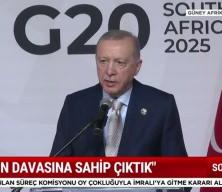  Cumhurbaşkanı Recep Tayyip Erdoğan Rusya lideri Putin ile görüşeceğini açıkladı