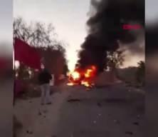 İsrail'den Lübnan’da bir araca İHA saldırısı: 1 ölü