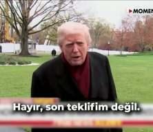 Donald Trump: Zelenski minik yüreğiyle savaşmaya devam edebilir