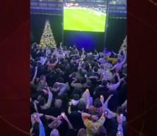 İskoçya grupları birinci sırada tamamladı: Taraftar kendinden geçti