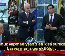 Dünya Kupası'na gelecekseniz vizenizi hemen yaptırım! ABD'li bakandan Dünya Kupası uyarısı