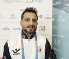 Filistinli sporcudan Türkiye'ye teşekkür