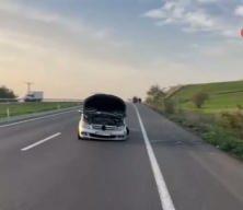 Ters yöne girip iki aracı pert etti! Kadının söyledikleri şaşkına çevirdi...