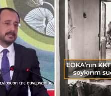 Güney Kıbrıs Rum liderinin soykırımcı örgüt EOKA'ya övgü dolu sözleri tepki çekti