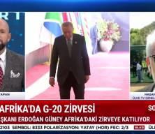 Hasan Öztürk'ten G20 yorumu: Başkan Erdoğan Güney Afrika Cumhurbaşkanı'na bizzat destek vermek için katıldı