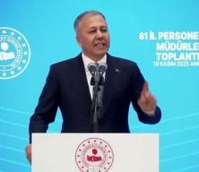 İçişleri Bakanı Ali Yerlikaya "2. şark kaldırılıyor" açıklamasında bulundu