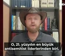 İsrail askeri korkusunu sosyal medyadan paylaştı: Erdoğan kuzu postuna bürünmüş bir kurt!
