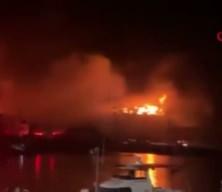 Japonya’da yangın: 1 ölü, 170'den fazla bina yandı