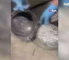 Kasım ayında gümrüklerde 1 tonun üzerinde esrar ele geçirildi!