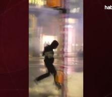 Katliama İtalyan tepkisi! Maç öncesi binler sokağa döküldü!