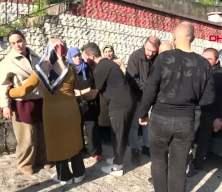 Kazadan sonra çıkan kavgada öldürülen emekli öğretmen toprağa verildi