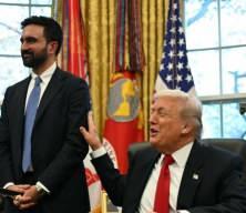 Mamdani'yi köşeye sıkıştıran "Faşist" sorusu! Trump kalkan oldu: Söyle gitsin!