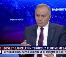MHP'li Lideri Bahçeli'nin Meclis'te İmralı görüşmesi için sözlerini MHP'li Erkan Akçay yorumladı