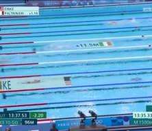 Milli yüzücü Kuzey Tunçelli, Teksas Üniversitesi'nin takımına girdi