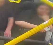 Minibüste kızı taciz etti