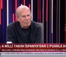 Mustafa Denizli: 'Bizden güçlü 3 ülke var'