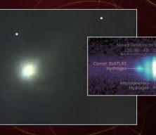 NASA ender gök cisimlerinden olan ATLAS'ın ilk görüntülerini yayınladı!