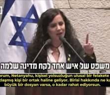 Netenyahu'ya İsrail Meclisi'nde soğuk duş!