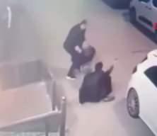 Otel sahibi ve oğlunun öldürüldüğü silahlı saldırı anı ortaya çıktı