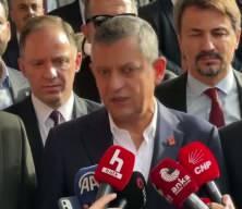 Özgür Özel: MHP Silivri'ye de gelirse bundan memnuniyet duyarız