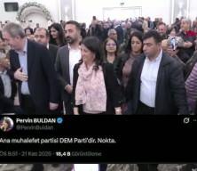Pervin Buldan'dan CHP'yi kızdıracak paylaşım!