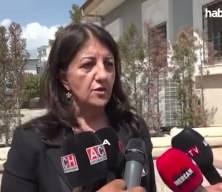DEM Parti'li Pervin Buldan İmralı eleştirilerine değindi